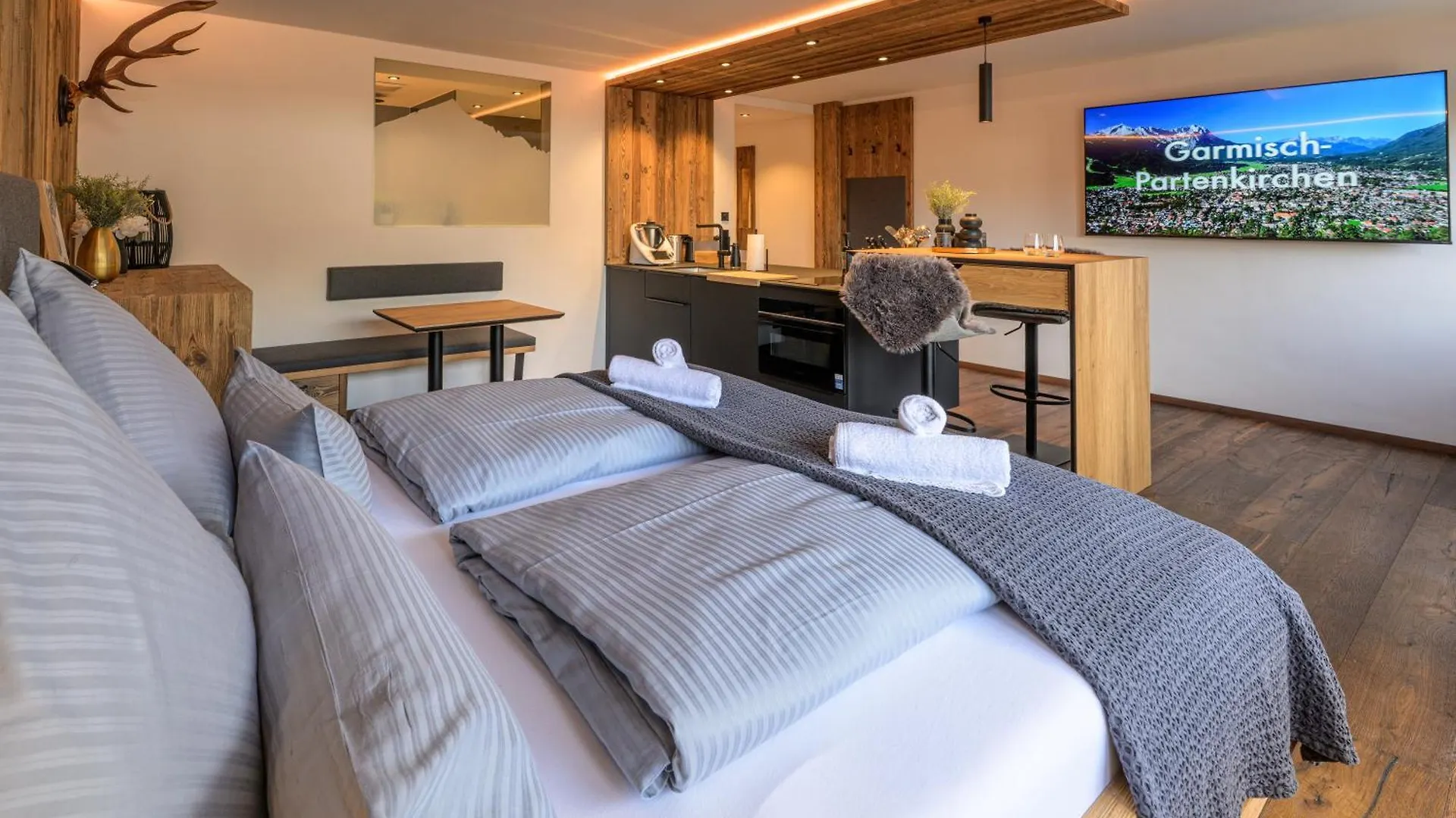 Fauken-Stueberl Appartement Garmisch-Partenkirchen Duitsland